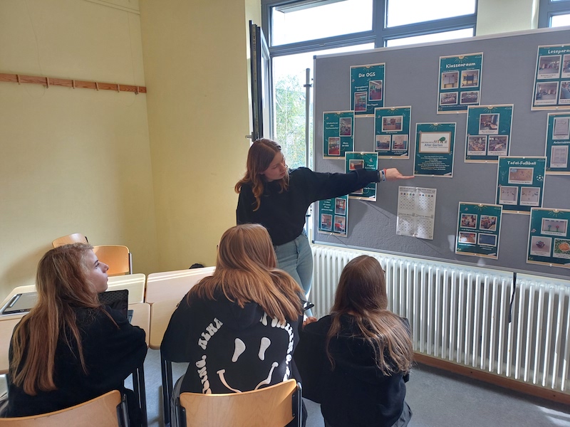 Praktikumsinformation der BFS12