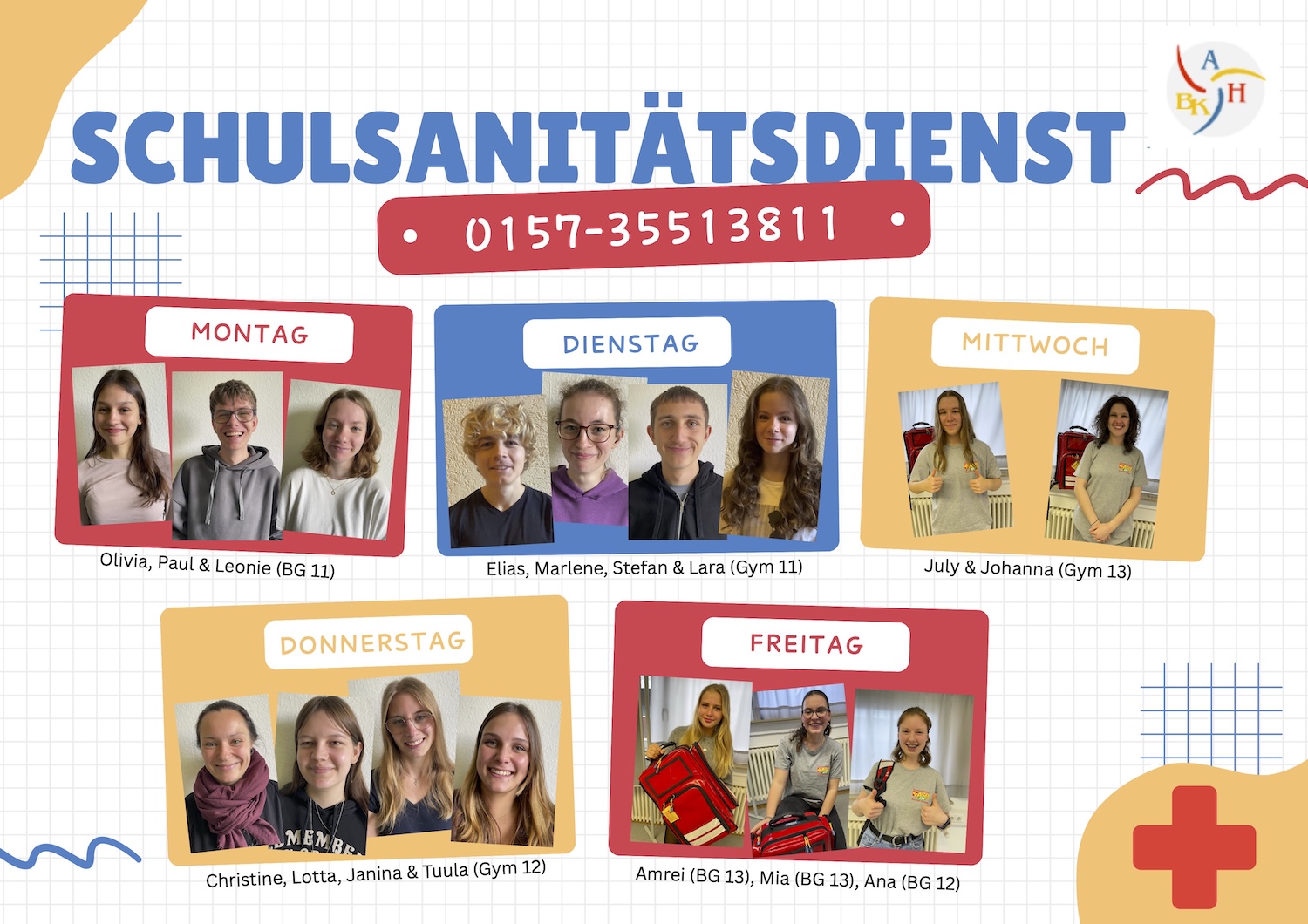Dienstplan 10 25
