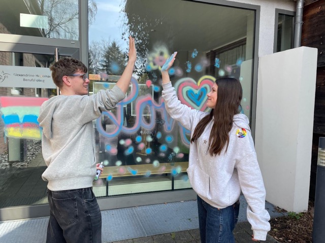 Tag gegen Rassismus am AHBK – Gemeinsam für eine Welt ohne Diskriminierung