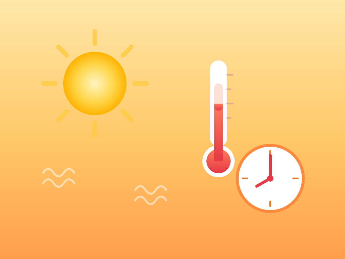 Kurzstunden in der kommenden Woche